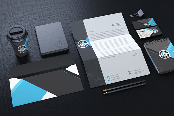 Real State Branding Identity in Stationery Templates - product preview 2