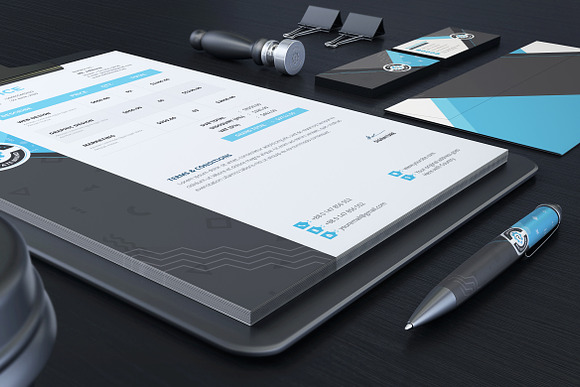 Real State Branding Identity in Stationery Templates - product preview 3