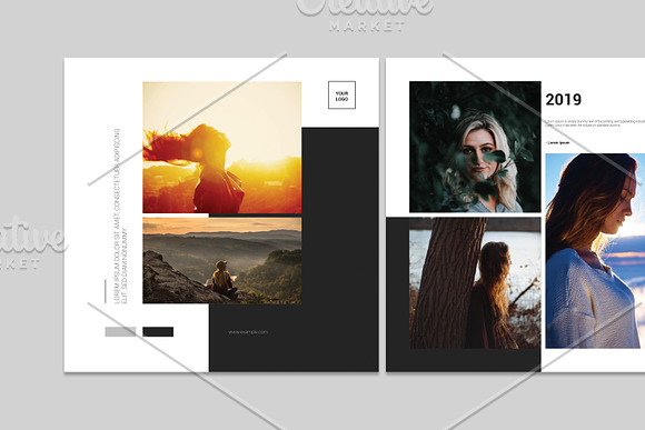 Instagram Banner Pack V05 in Instagram Templates - product preview 2