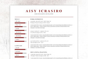 Resume CV - Cover Latter - Portfolio