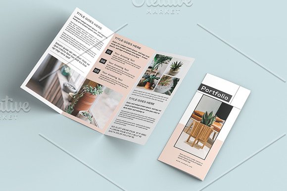 Multipurpose Trifold Brochure V873 in Brochure Templates - product preview 1