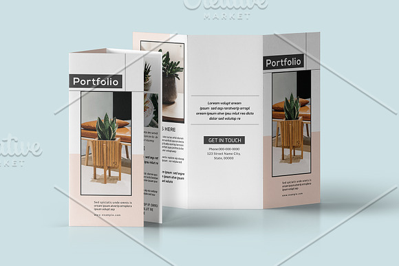 Multipurpose Trifold Brochure V873 in Brochure Templates - product preview 2