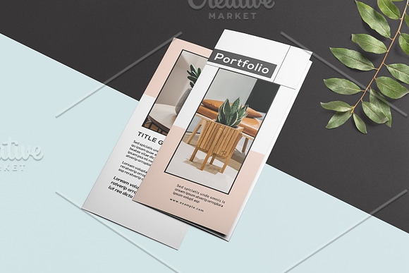 Multipurpose Trifold Brochure V873 in Brochure Templates - product preview 3