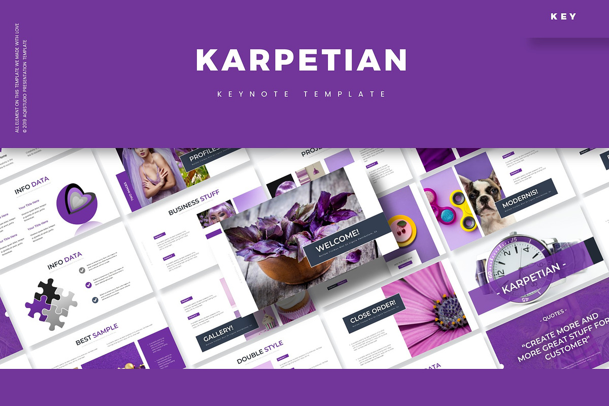 Karpetian - Keynote Template in Keynote Templates - product preview 8