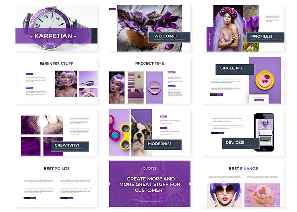 Karpetian - Keynote Template in Keynote Templates - product preview 1