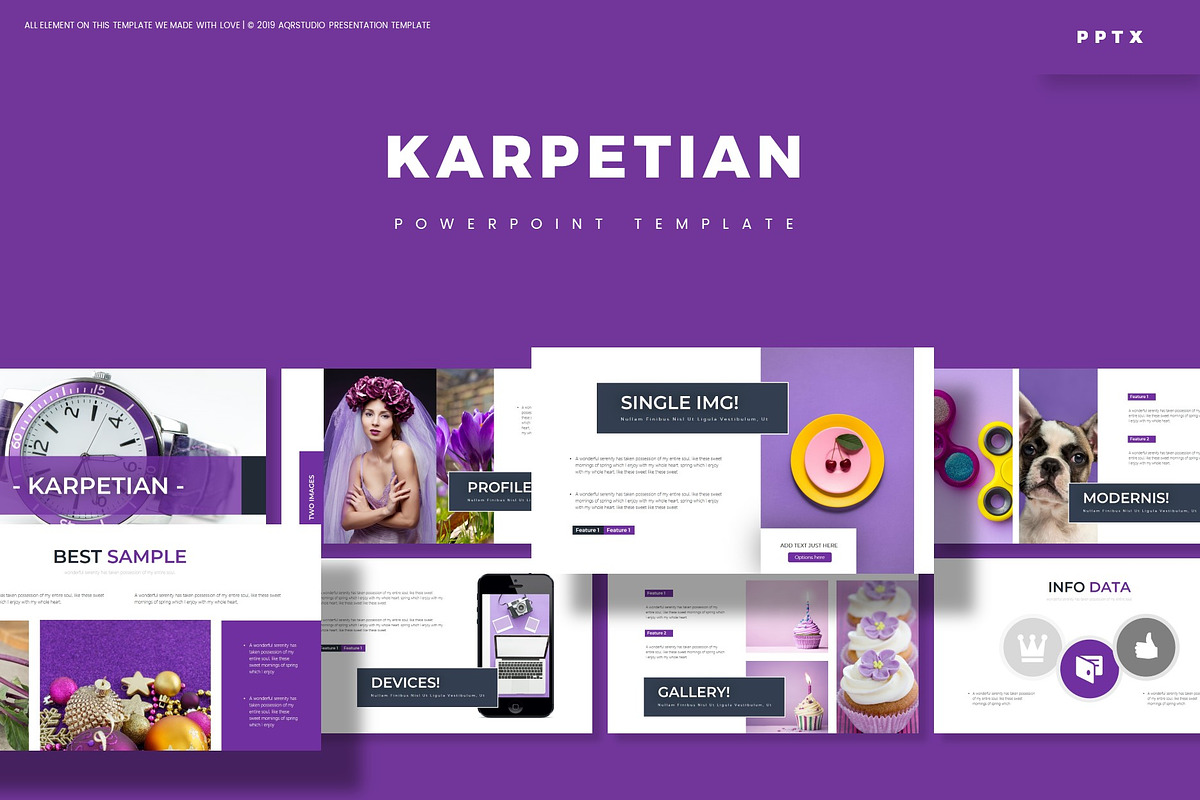 Karpetian - Powerpoint Template in PowerPoint Templates - product preview 8
