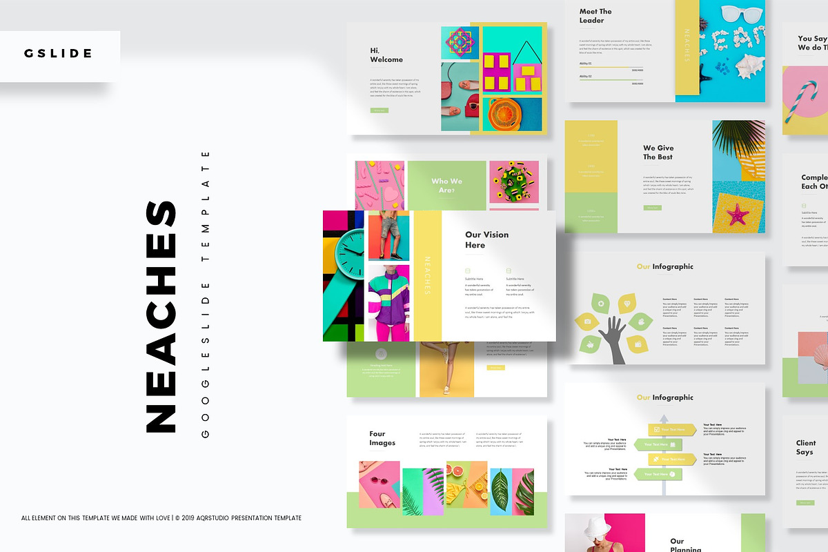 Neaches - Google Slides Template in Google Slides Templates - product preview 8