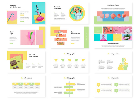 Neaches - Powerpoint Template in PowerPoint Templates - product preview 2