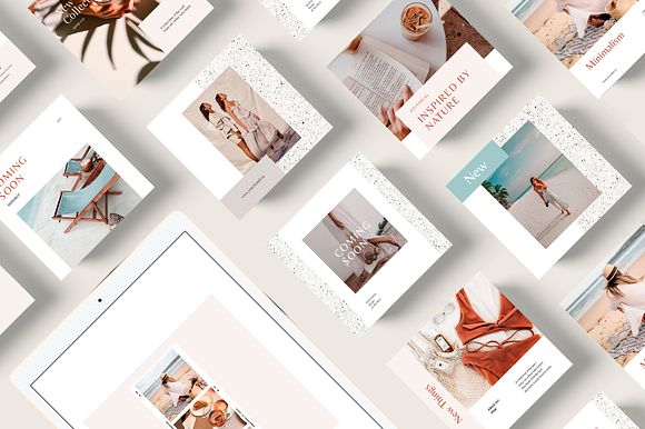 Bali - Social Media Pack in Instagram Templates - product preview 1