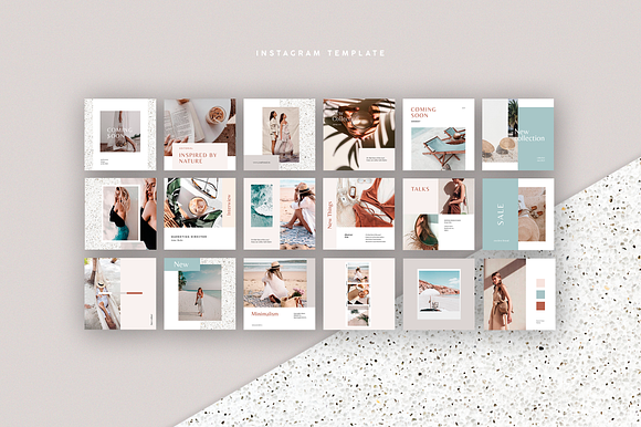 Bali - Social Media Pack in Instagram Templates - product preview 5