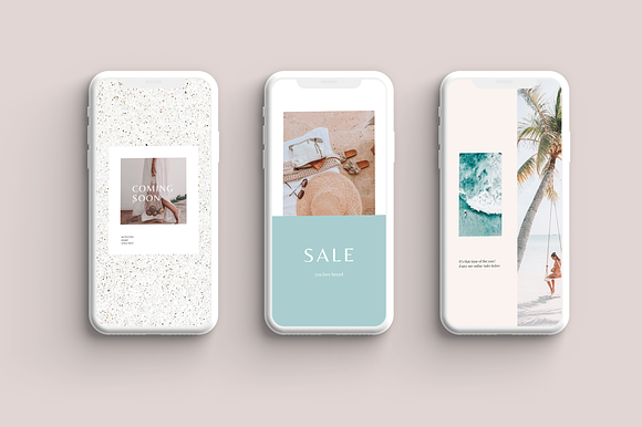 Bali - Social Media Pack in Instagram Templates - product preview 7