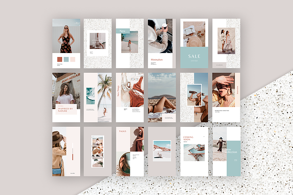 Bali - Social Media Pack in Instagram Templates - product preview 8
