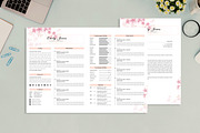 2 Page Resume & CoverLetter Template