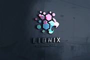 Virtual Lion Logo