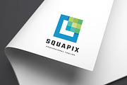 Square Pixel Logo