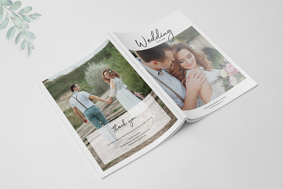 Wedding Photography Magazine Guide in Magazine Templates - product preview 1