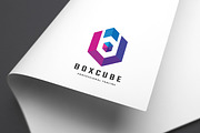 Box Cube Logo