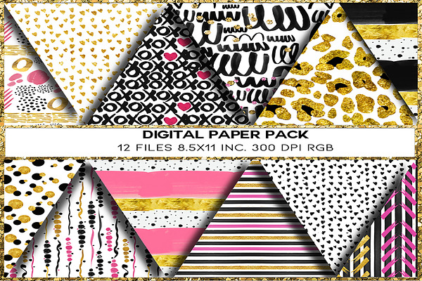 Girlboss 2.0 Digital Paper Pack