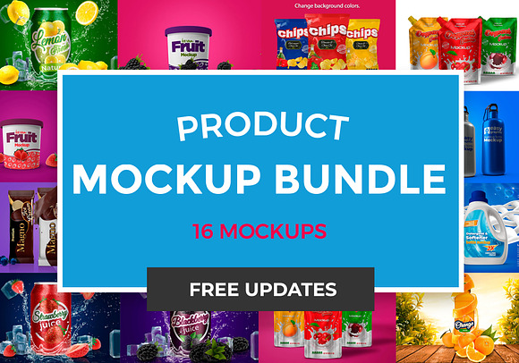 Mockup Bundle Products in Product Mockups - product preview 13