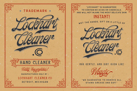 Frankest - The Vintage Font Duo in Display Fonts - product preview 7