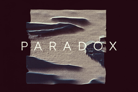 Paradox in Textures - product preview 2