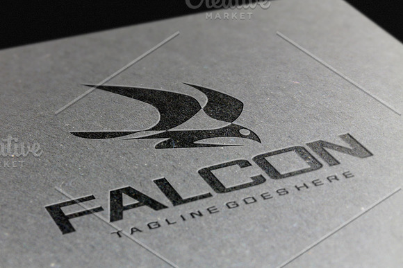 Falcon in Logo Templates - product preview 2