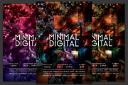 Minimal Digital Flyer