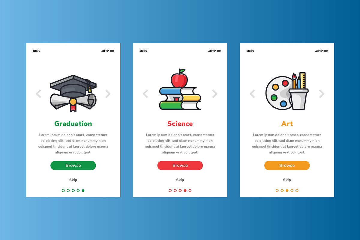 Education vector icons pack in Education Icons - product preview 8