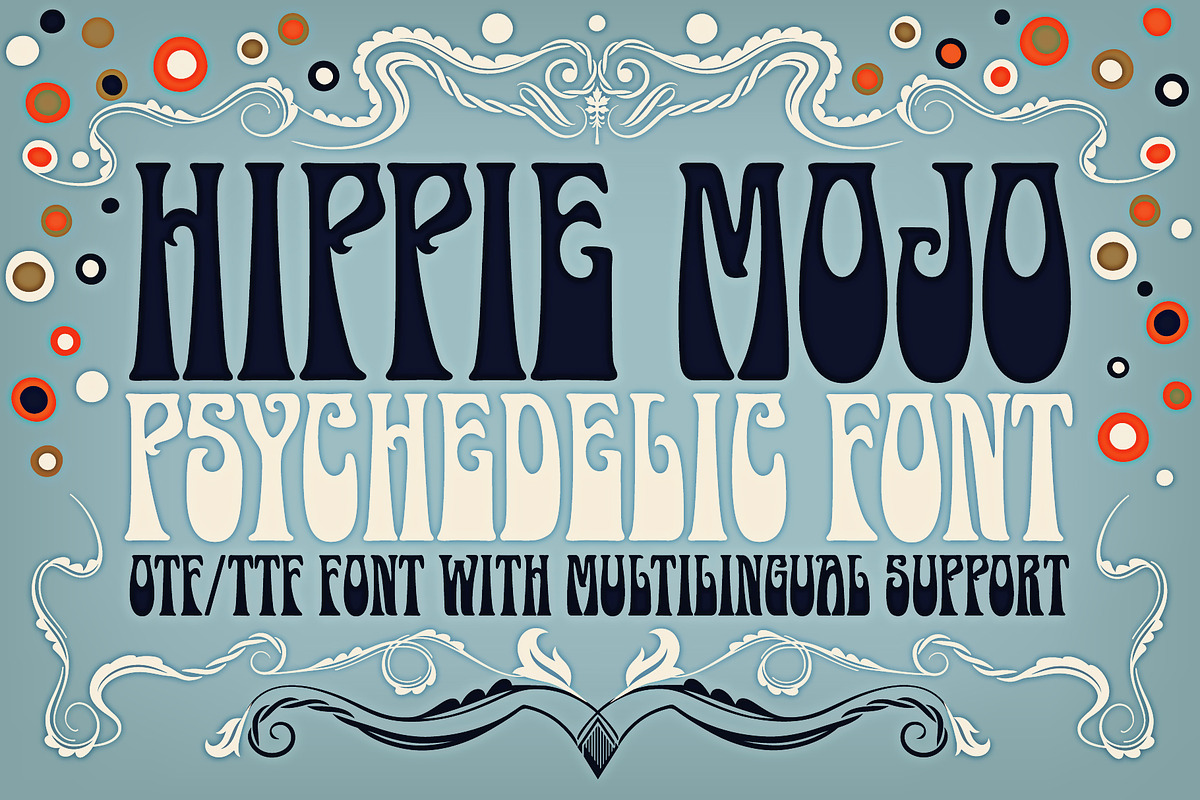 Hippie Mojo Font in Display Fonts - product preview 8