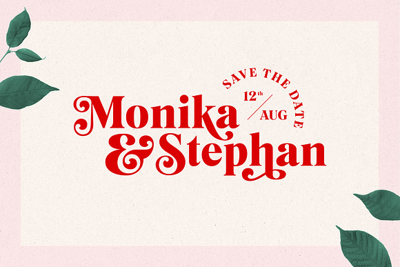 Mogan Font + Extras in Display Fonts - product preview 6