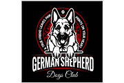 German Shepherd - vector