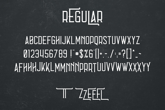 Errorist - Vintage Typeface in Display Fonts - product preview 5