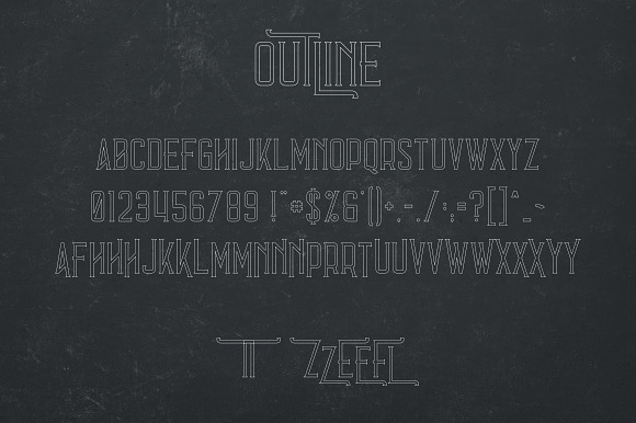 Errorist - Vintage Typeface in Display Fonts - product preview 6
