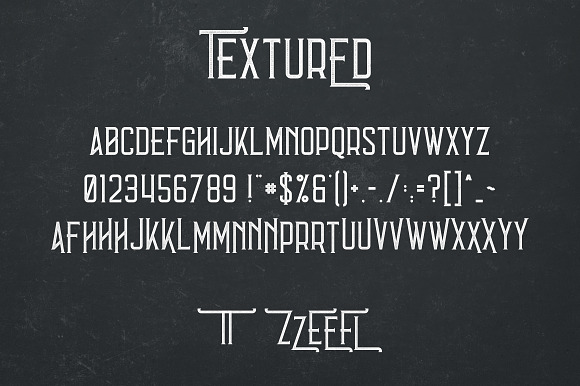 Errorist - Vintage Typeface in Display Fonts - product preview 7