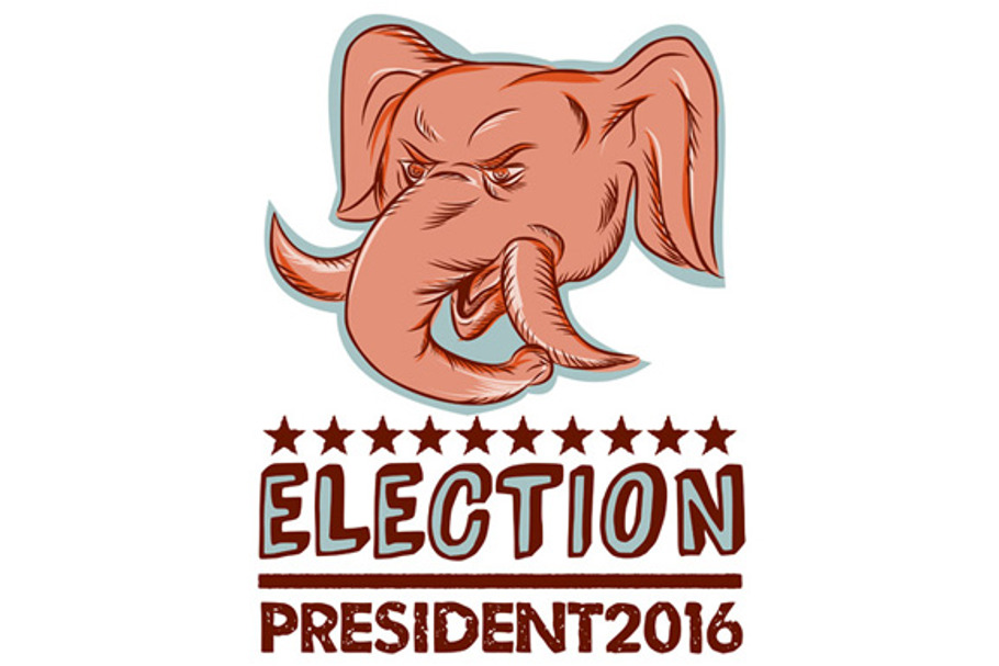 Election President 2016 Republican E in Illustrations - product preview 8