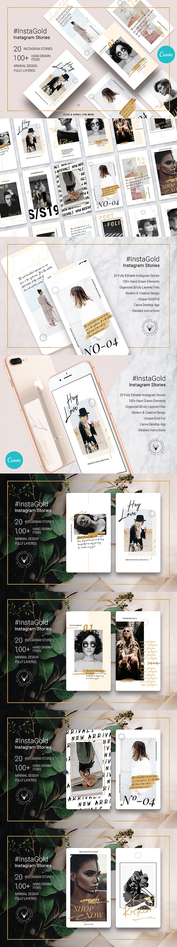 CANVA Social Bundle + FREE Updates in Social Media Templates - product preview 56