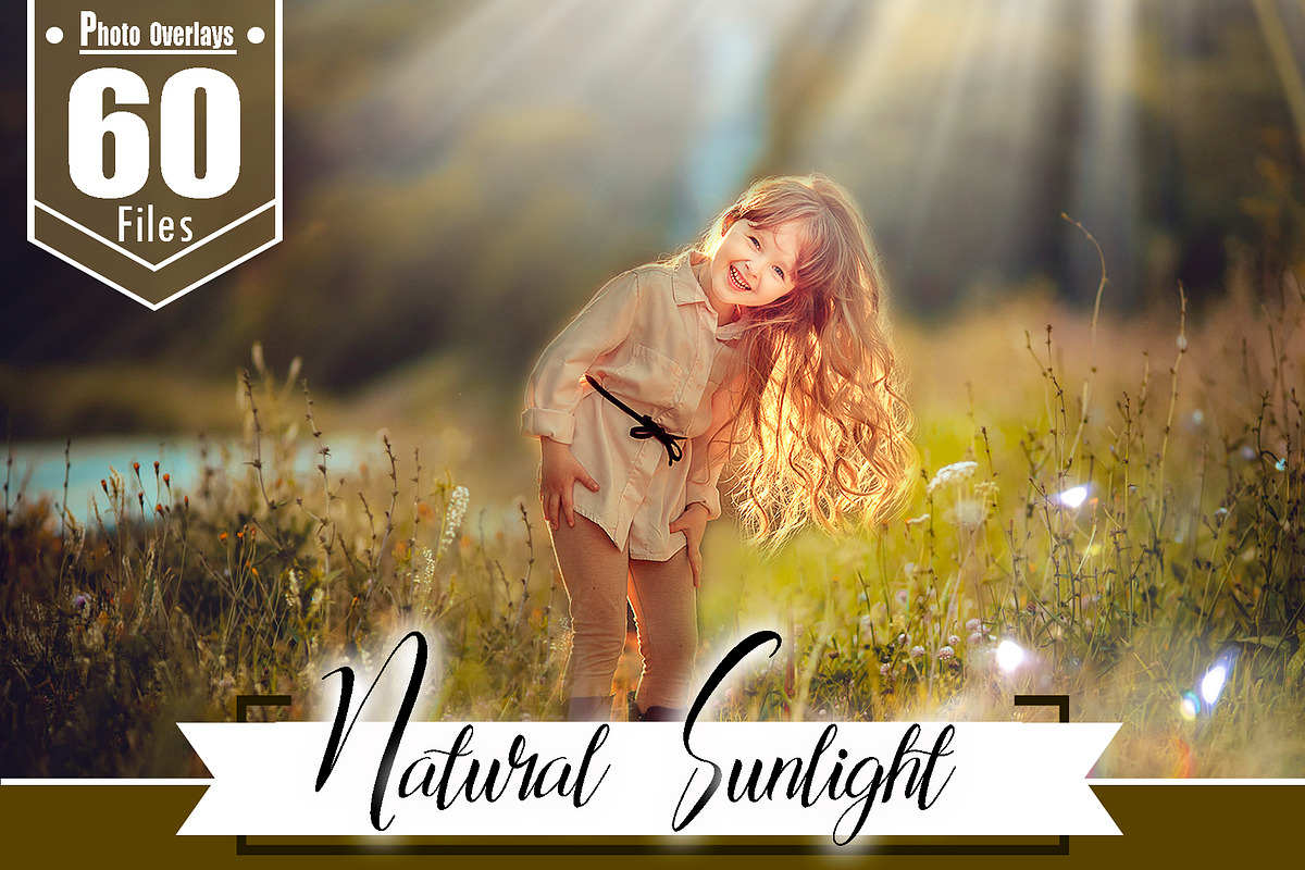 60 natural sunlight Photo Overlays in Add-Ons - product preview 8