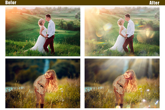 60 natural sunlight Photo Overlays in Add-Ons - product preview 1