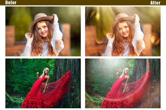 60 natural sunlight Photo Overlays in Add-Ons - product preview 2