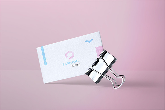 Fashion Shop Business Card in Business Card Templates - product preview 2