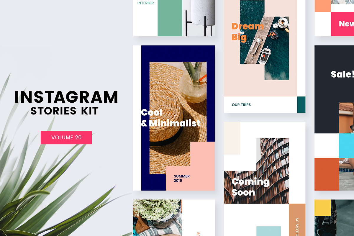 Instagram Stories Kit (Vol.20) in Instagram Templates - product preview 8