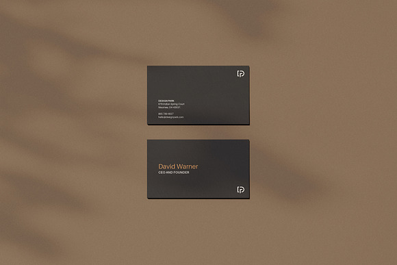 Invoice | Estimate | Business Card in Stationery Templates - product preview 2