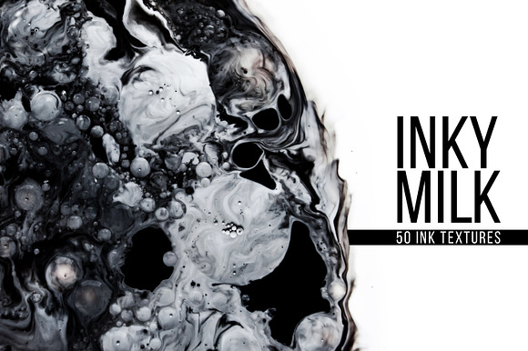 Inky Milk in Textures - product preview 2