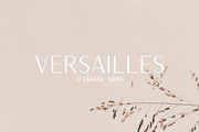 Versailles | A Classic Sans