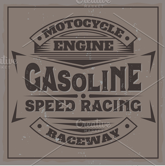 Vintage label typeface Whiskey in Display Fonts - product preview 4