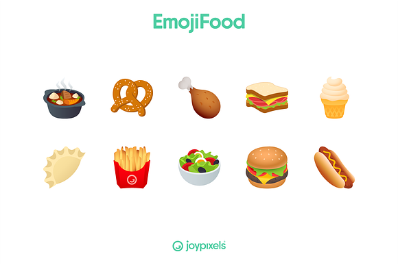 Emoji Food Icons by JoyPixels® in Food Icons - product preview 1