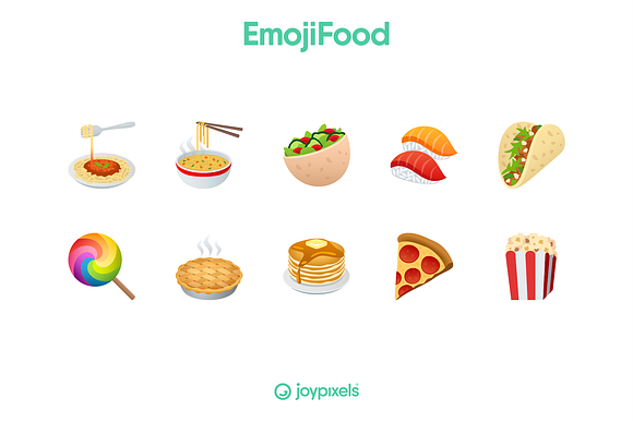 Emoji Food Icons by JoyPixels® in Food Icons - product preview 3