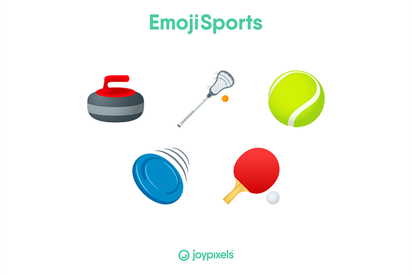 Emoji Sports Icons by JoyPixels® in Football Icons - product preview 2
