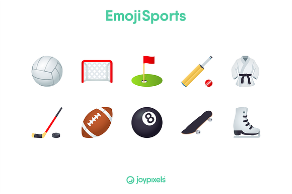 Emoji Sports Icons by JoyPixels® in Football Icons - product preview 3