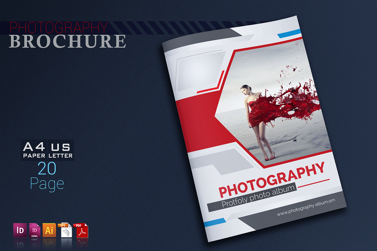 Photo Album Template in Brochure Templates - product preview 8